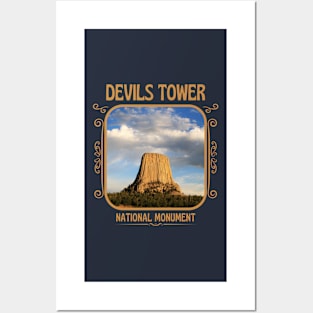 Devils Tower National Monument Posters and Art